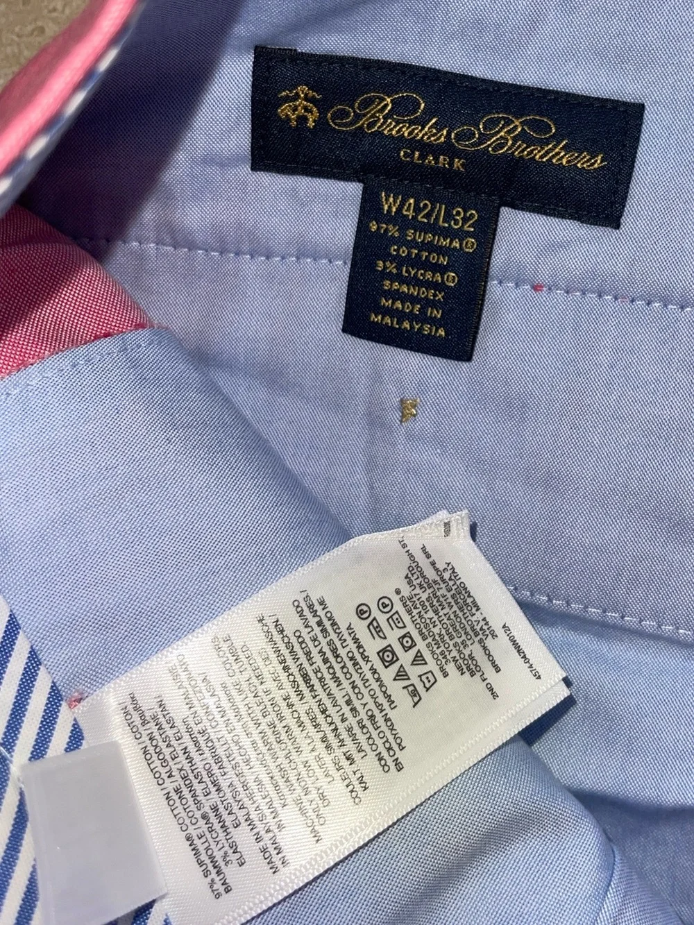 Brooks Brothers “Clark” dress pants